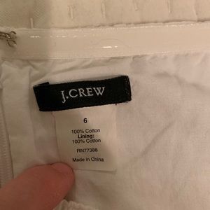 J. Crew Dresses - J.Crew Seersucker, Strapless Dress, size 6 J. Crew Dresses - J.Crew Seersucker, Strapless Dress, size 6